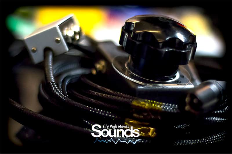 Analog Desk Monitor Speakers Volume Control Knob Controller | Vintage Design | High End image 1