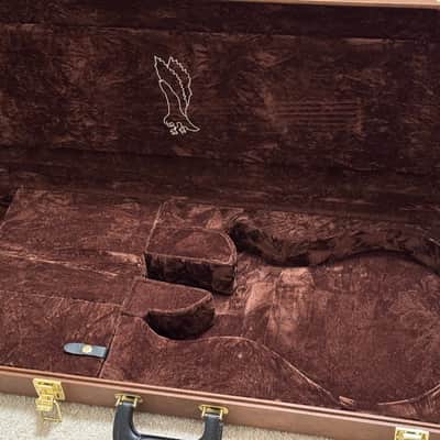 Damaged! PRS Paul Reed Smith Custom 24 GWW Private Stock Case 2019 - Brown Leather image 5