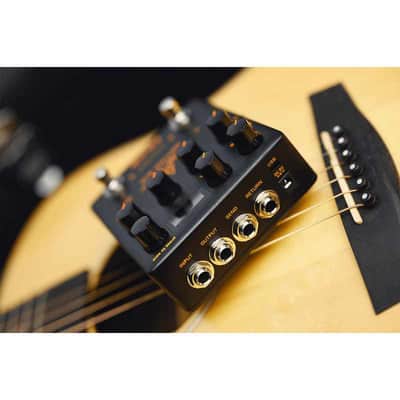 Nux OPTIMA-AIR Pédale d'effets simulateur de guitare acoustique image 10