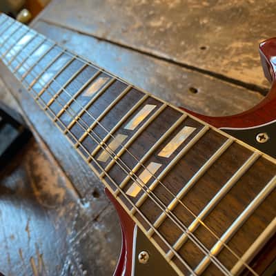 Gibson USA Custom Shop EDS-1275 Heritage Cherry (Selected for Japan) w/ OHSC & Docs 2001 image 17