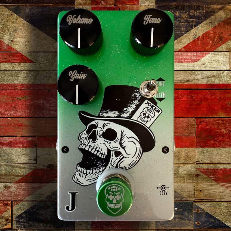 Flattley Guitar Pedals The Joker  - Valve Tone image 1