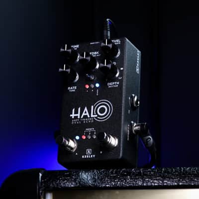 2023 Keeley - Halo – Andy Timmons Dual Echo Pedal image 3