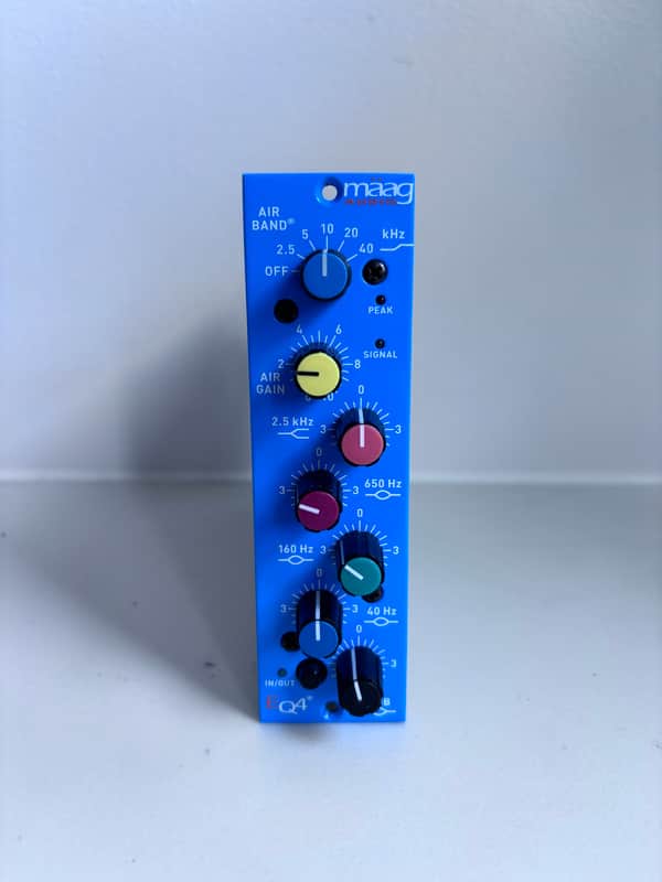 Maag Audio EQ4 500 Series Equalizer Module