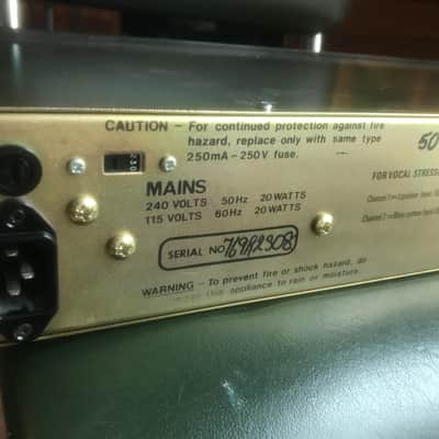 #2 ADR Vocal Stresser just serviced / recapped ! image 10