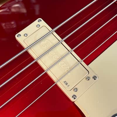 Epiphone Jack Casady Electric Bass Sparkling Burgundy image 7