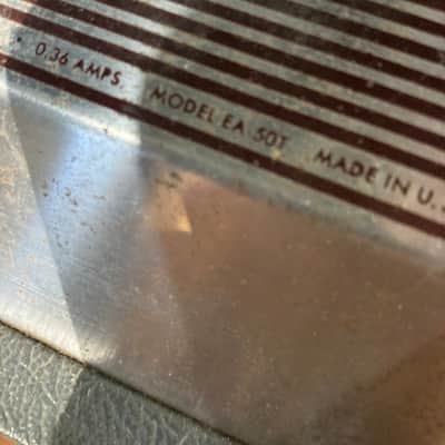Epiphone EA-50T Pacemaker Tremolo 1964 - Grey image 7