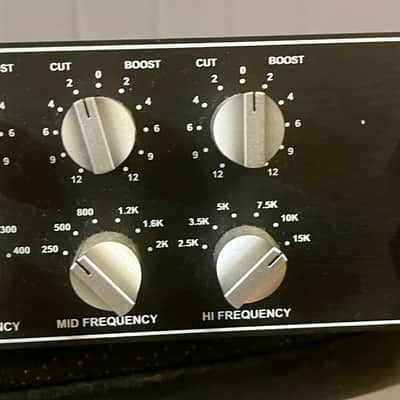 A-Designs Audio Hammer 2 Dual Channel Tube EQ 2010s - Black image 3