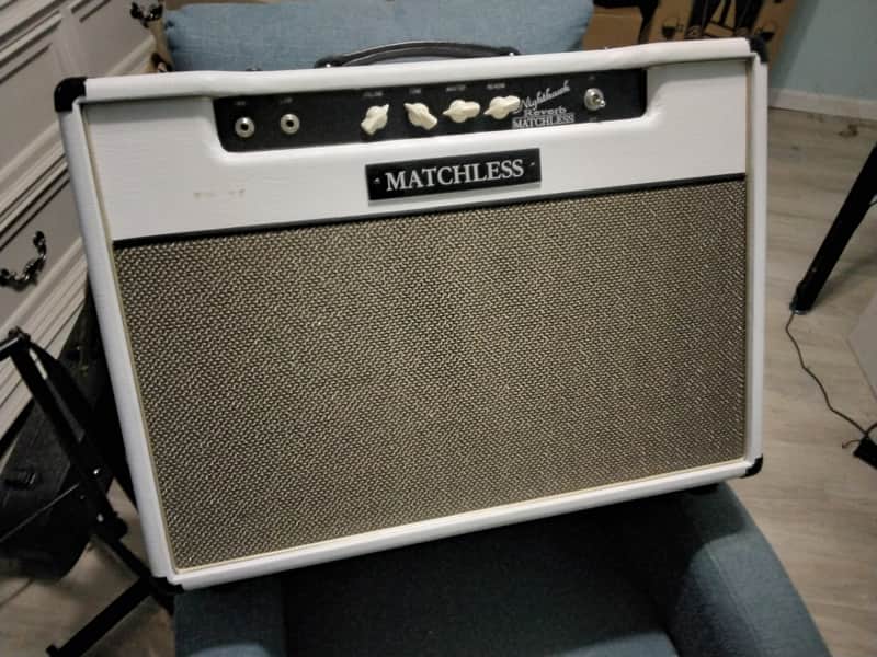 Matchless Nighthawk reverb 2017 - White image 1
