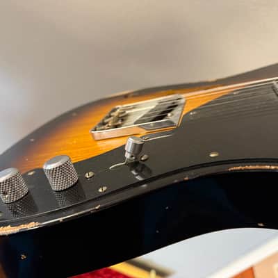 2019 Fender Custom Shop Loaded Thinline Nocaster Relic image 9