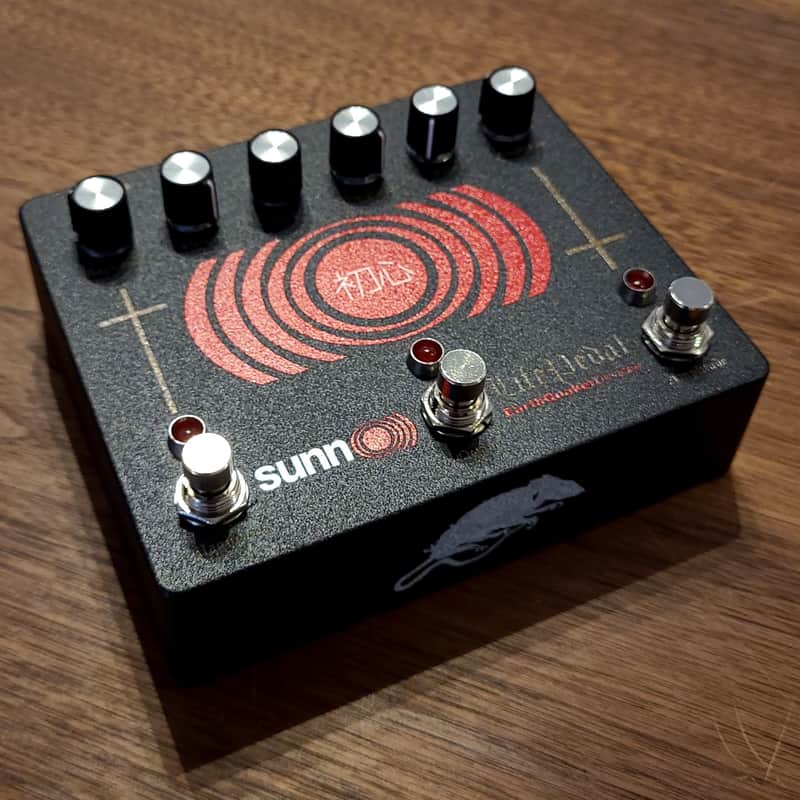 EarthQuaker Devices Sunn O))) Life Pedal Octave Distortion and Booster image 1