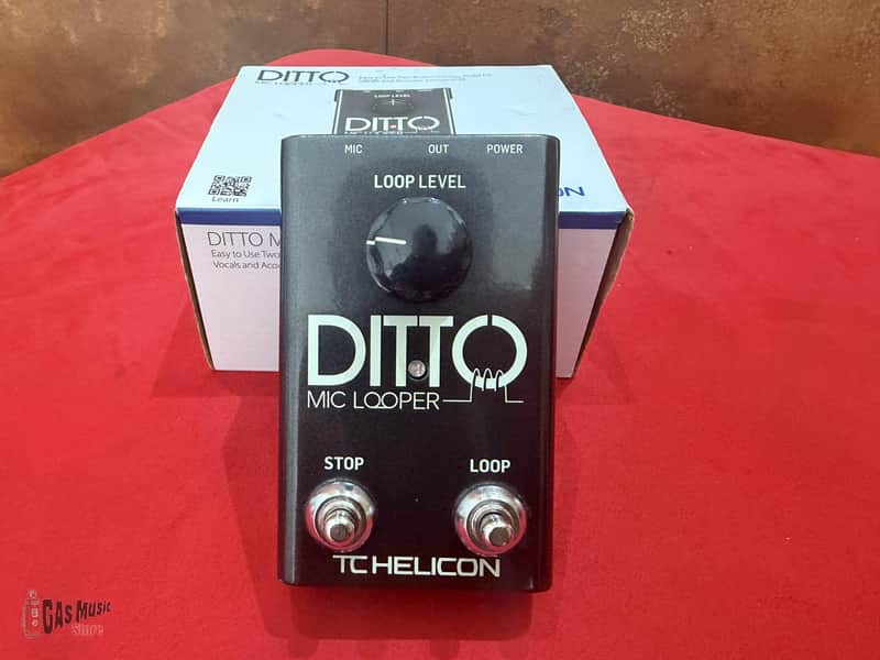 TC Helicon Ditto Mic Looper image 1
