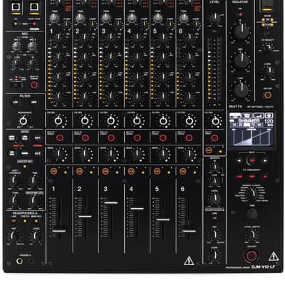 Pioneer DJ DJM-V10 Long Fader 6-channel DJ Mixer image 6