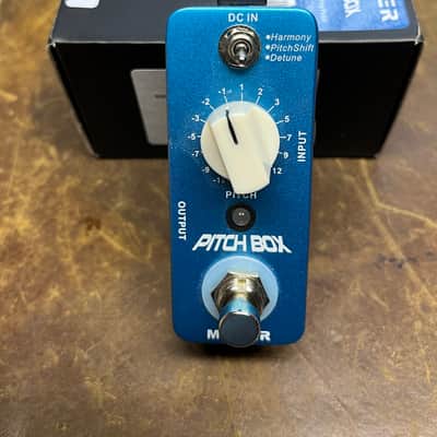 Mooer MPS1 Pitch Box 2010s - Blue image 1