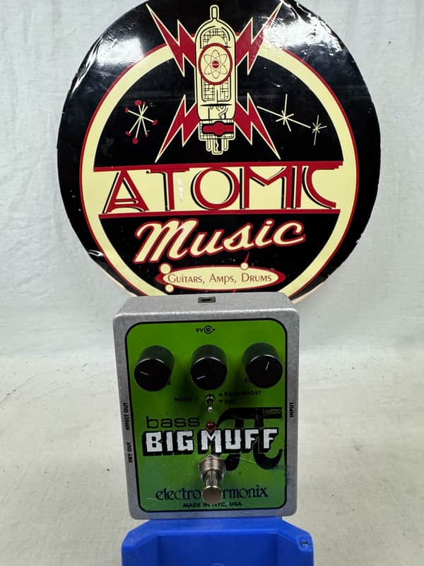 Electro-Harmonix Bass Big Muff Pi π Bass Fuzz Distortion Pedal image 1