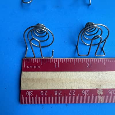 YAMAHA EZ-20 DGX-505 PSR-275 PSR-290 Keyboard Part Battery Spring Contacts Plate image 6