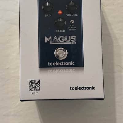 TC Electronic Magus Pro Distortion 2021 - Present - Black image 1