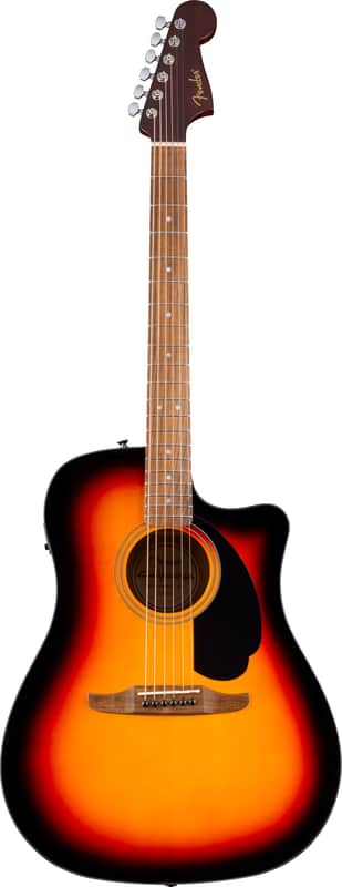 Fender California Standard Redondo CE 3-Color Sunburst image 1