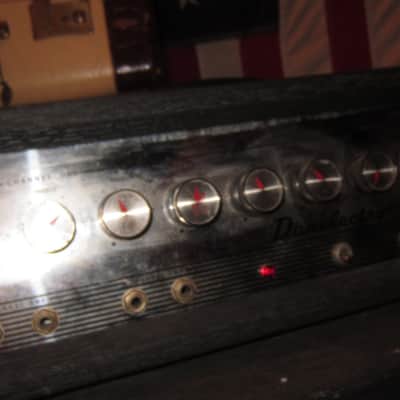 Circa 1965 Danelectro DM-25 Combo Piggyback Amp image 2