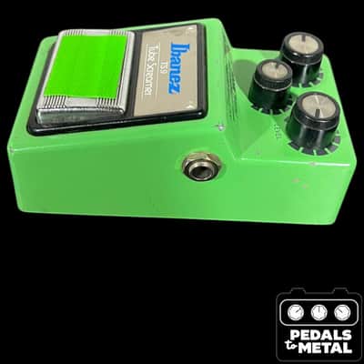 1983 MIJ Ibanez TS9 Tube Screamer with Analogman Modded - Green - X16474 image 4