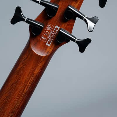 Ibanez SR756-NTF Standard Soundgear Bass 2015 - Natural Flat image 11