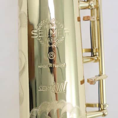 Selmer Paris Super Action 80 Series III Soprano Saxophone SN 722308 GORGEOUS image 4