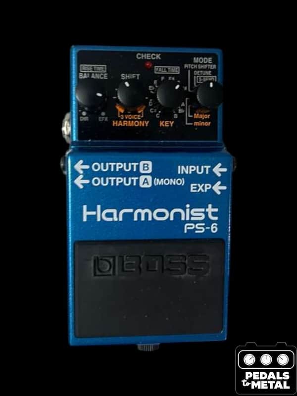 Boss PS-6 Harmonist 2010 - Present - Blue - X18430 image 1