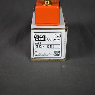 Supercool Pedals Spritz! Compressor image 8