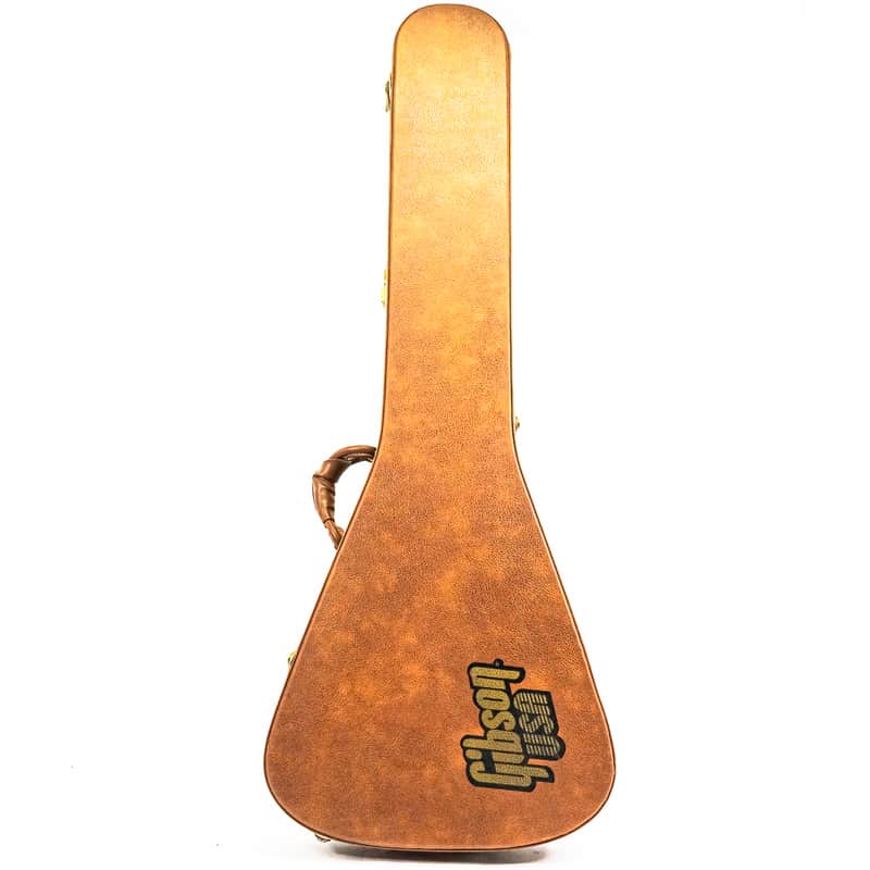 1980s–1990s Gibson USA Flying V Hardshell Case – Brown image 1