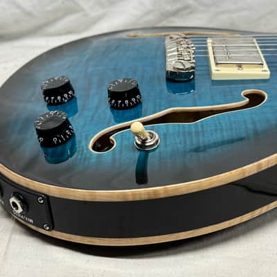 PRS Paul Reed Smith SE Hollowbody II 2 Piezo Guitar with Case 2020 image 19