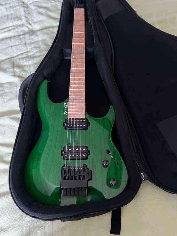 Custom Shop Kiesel Osiris O6X 2020 - EMERALD GREEN image 1