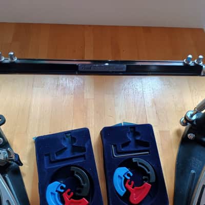 Pearl P2000C PowerShifter Eliminator Chain-Drive Single Bass Drum Pedal 2010s - Chrome / Black image 2