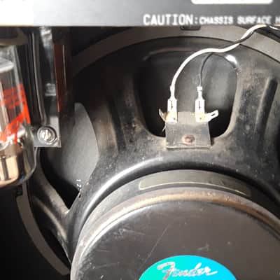 Fender Super 60 Two-channel 60 Watt + Fight Case image 6