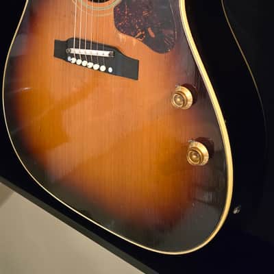 1959 Gibson J-160E – Used by Paul McCartney – “Driving” Tour Era – Includes Tour Guitar Pick and COA image 2