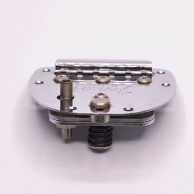 Vintage 1967 Fender Jazzmaster Jaguar Tremolo Vibrato Tailpiece w/Original Arm & Screws 1960s image 6