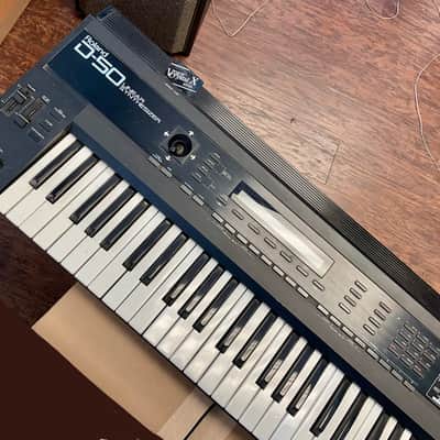 Roland D-50 61-Key Linear Synthesizer - Black image 3