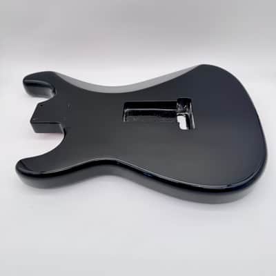 HooDoo Stratocaster Alder Body Black New HSB4150 image 6