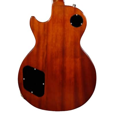 Used Epiphone Kirk Hammett "Greeny" 1959 Les Paul Standard Electric Guitar - Greeny Burst, Incl. Hard Case image 2