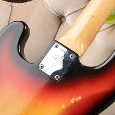 Fender Precision 1970 - Sunburst image 17