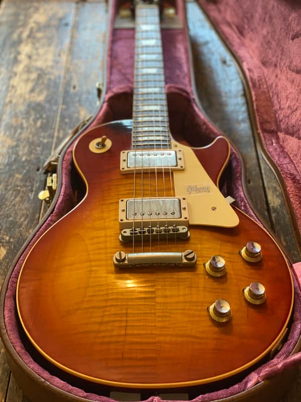 Gibson Custom Shop 1960 Les Paul Standard Historic Paul McCartney Heritage Sunburst R0 image 1