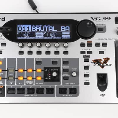 Roland VG-99 V-Guitar System GK MIDI Multi Effects Pedal w/ power supply image 2