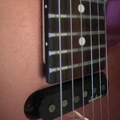 Charvel Model 3 1987-1989 - Burgundy Mist image 18
