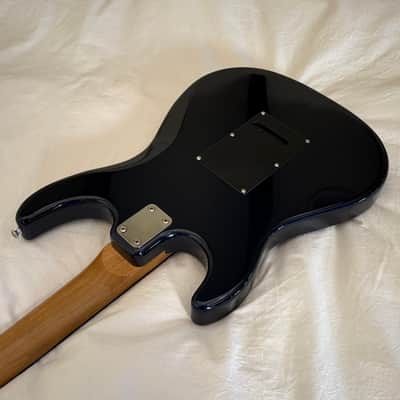 Carvin Bolt SSS Tremolo - Custom Shop Strat Killer - Made in USA - Midnight Blue Metallic - Free Pro Setup image 11
