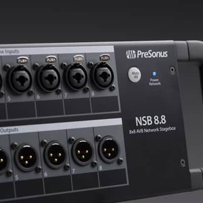 PreSonus NSB 88 8x8 AVB Networked Stage Box image 4