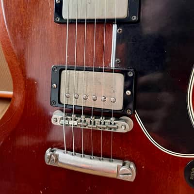 Vintage 1960 1961 Gibson SG Les Paul Standard Original Guitar *Players Grade* image 9