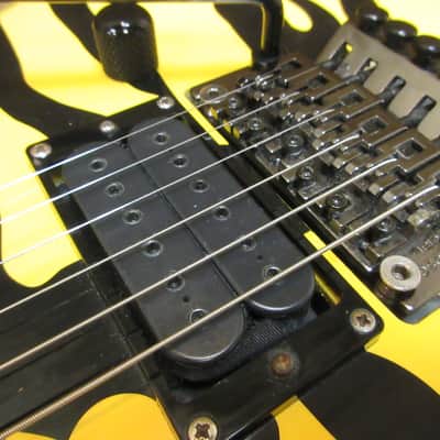2010's ESP LTD GL 200 MT George Lynch Tiger Pickup and Tremelo upgrades W/ bag Free US Shipping! image 13