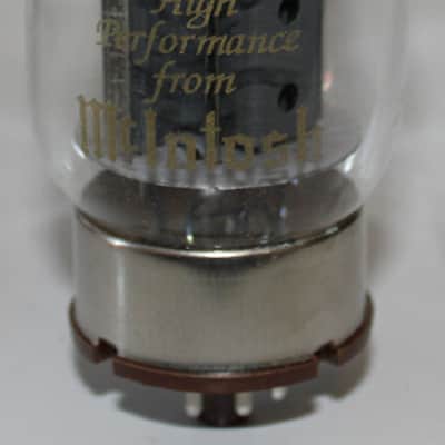 Matched Pair NOS branded “McIntosh” KT88 Tubes, Brand NEW ! image 2
