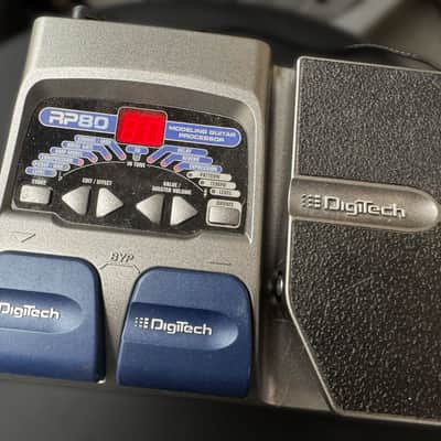 DigiTech RP80 2004 - 2006 - Gray image 1