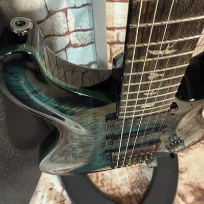 PRS Limited Edition Studio Mango Top 2026 - Cobalt Smokeburst image 4