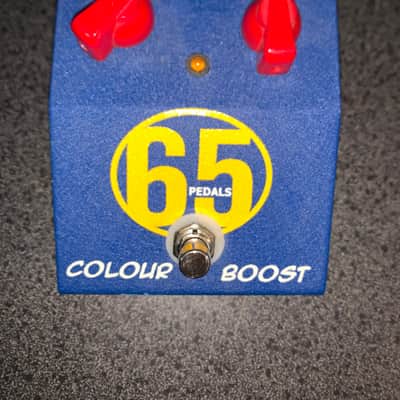 Reverb.com listing, price, conditions, and images for 65amps-colour-boost