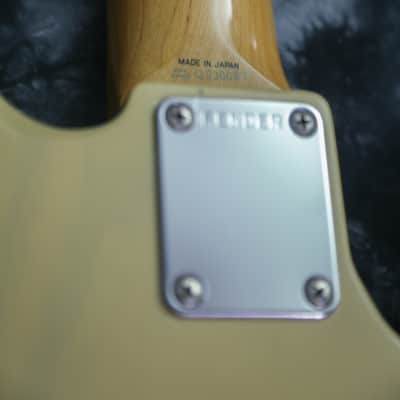 Fender Custom Shop Jazz Bass Fretless Swamp Ash Body Left Handed Made in Japan image 8